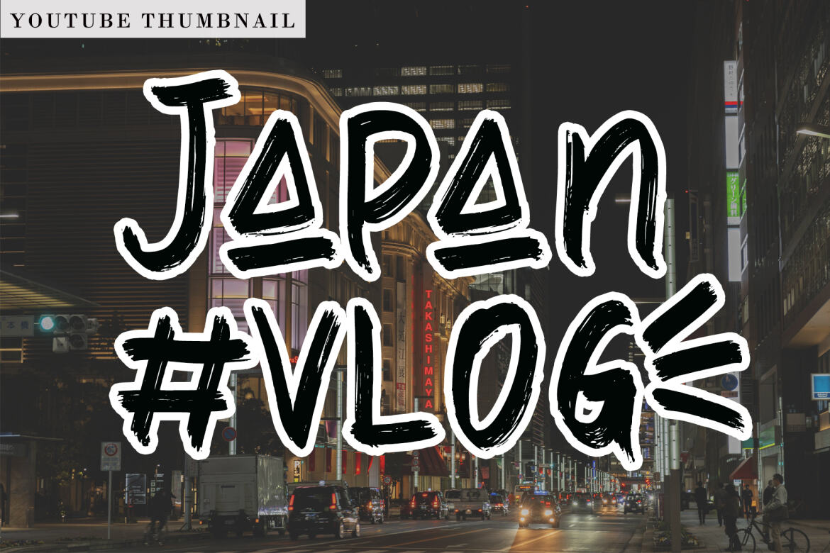 Amallthea FREE Natural Brush Font - view 4