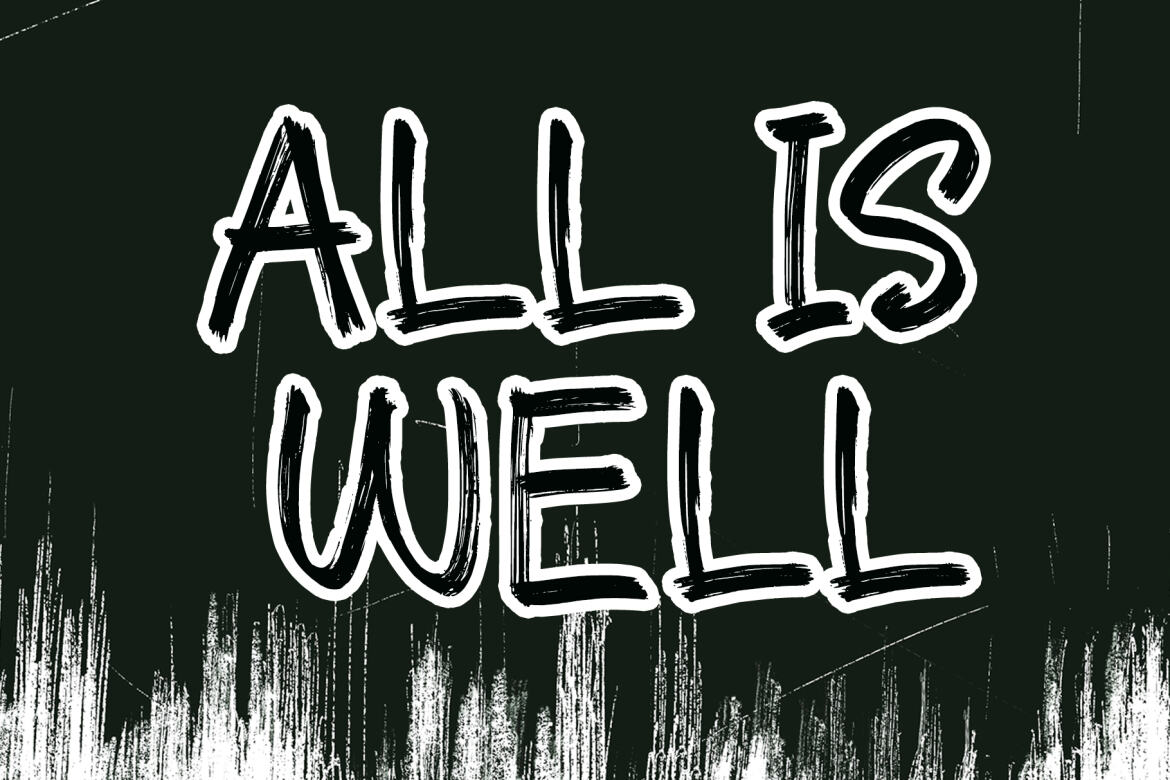 Amallthea FREE Natural Brush Font - view 5