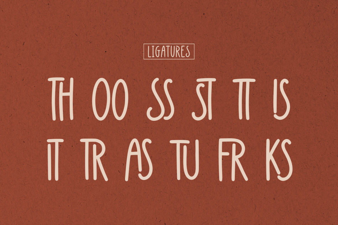 Fraksen FREE Handwritten Sans Font - view 10