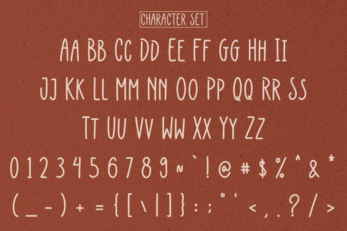 Fraksen FREE Handwritten Sans Font - view 9