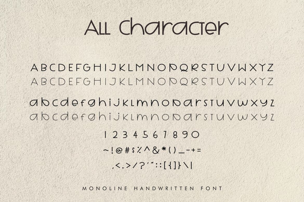 Aimee FREE Font - view 6