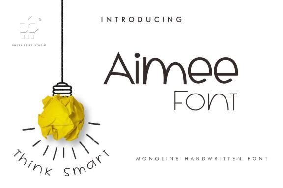 Aimee FREE Font