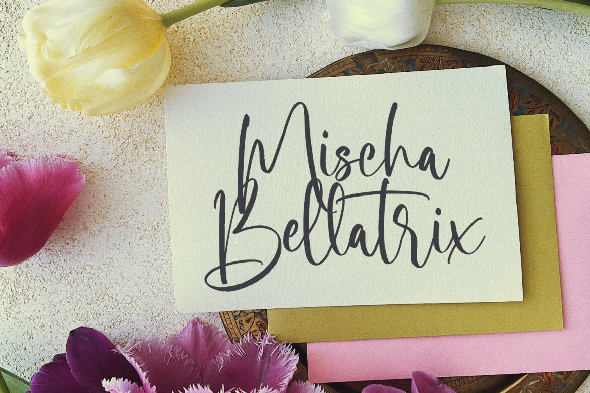 Miguel Sparks FREE Script Font - view 3