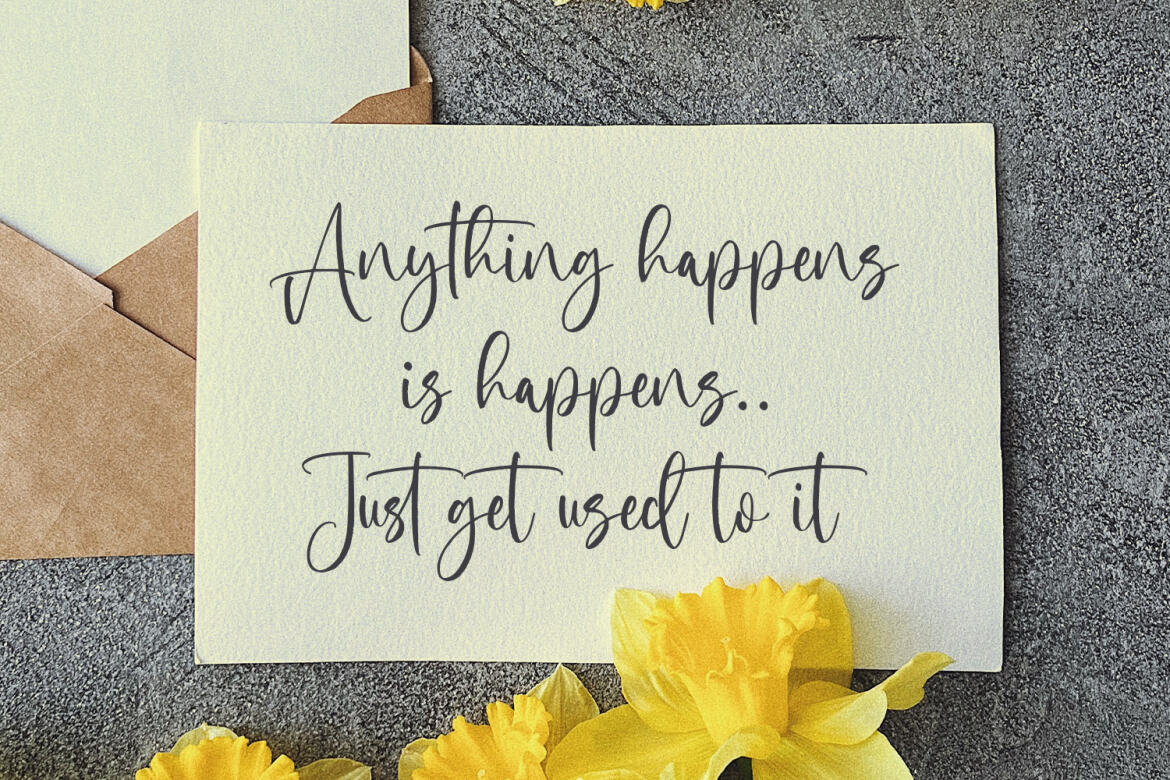 Miguel Sparks FREE Script Font - view 7