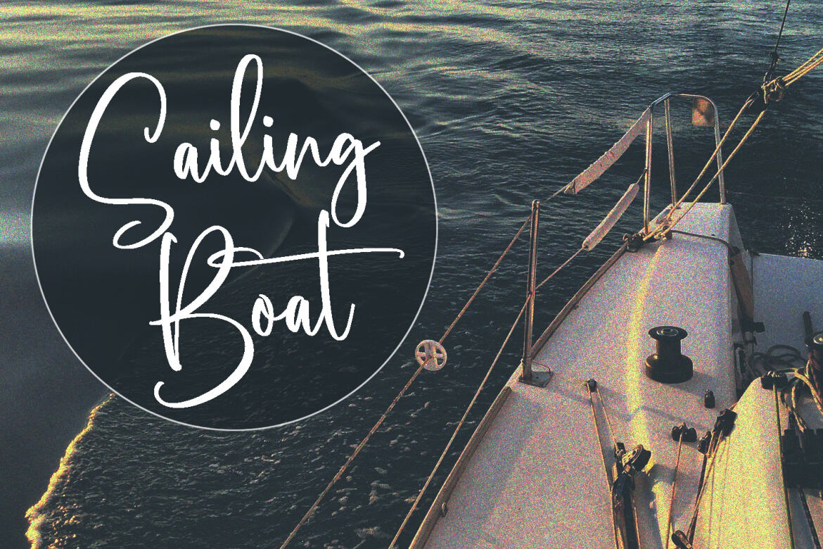 Sailor Bay FREE Script Font - view 6