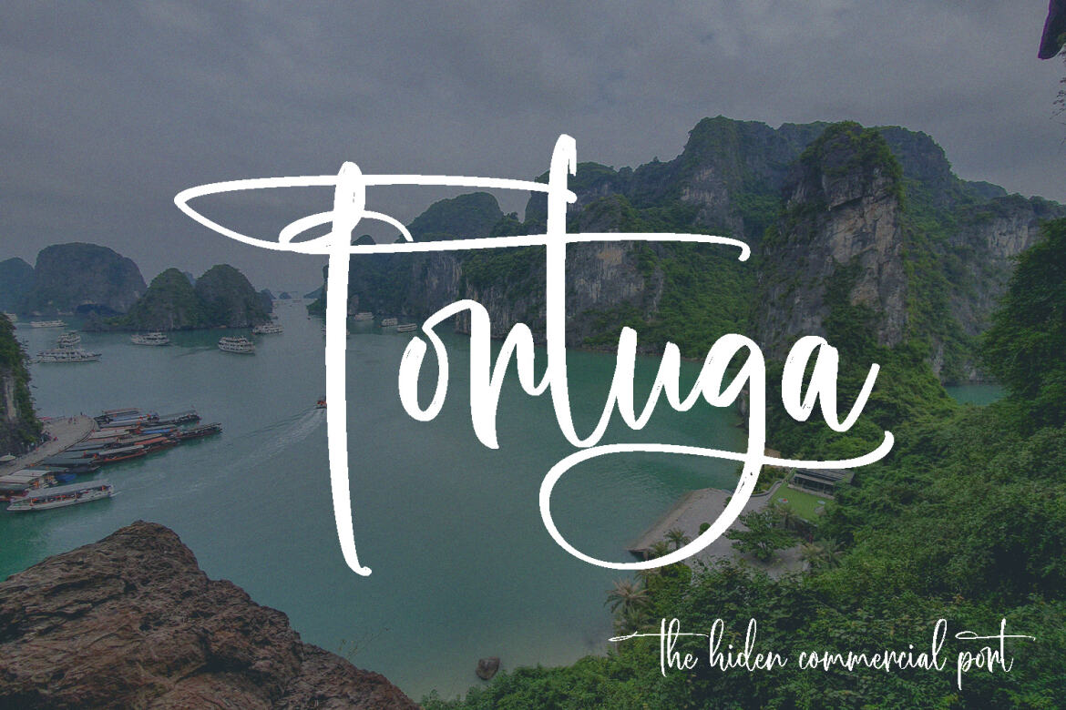 Sailor Bay FREE Script Font - view 5