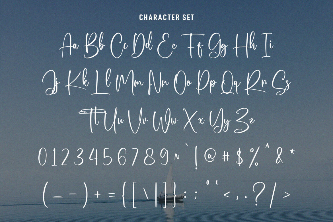 Sailor Bay FREE Script Font - view 9