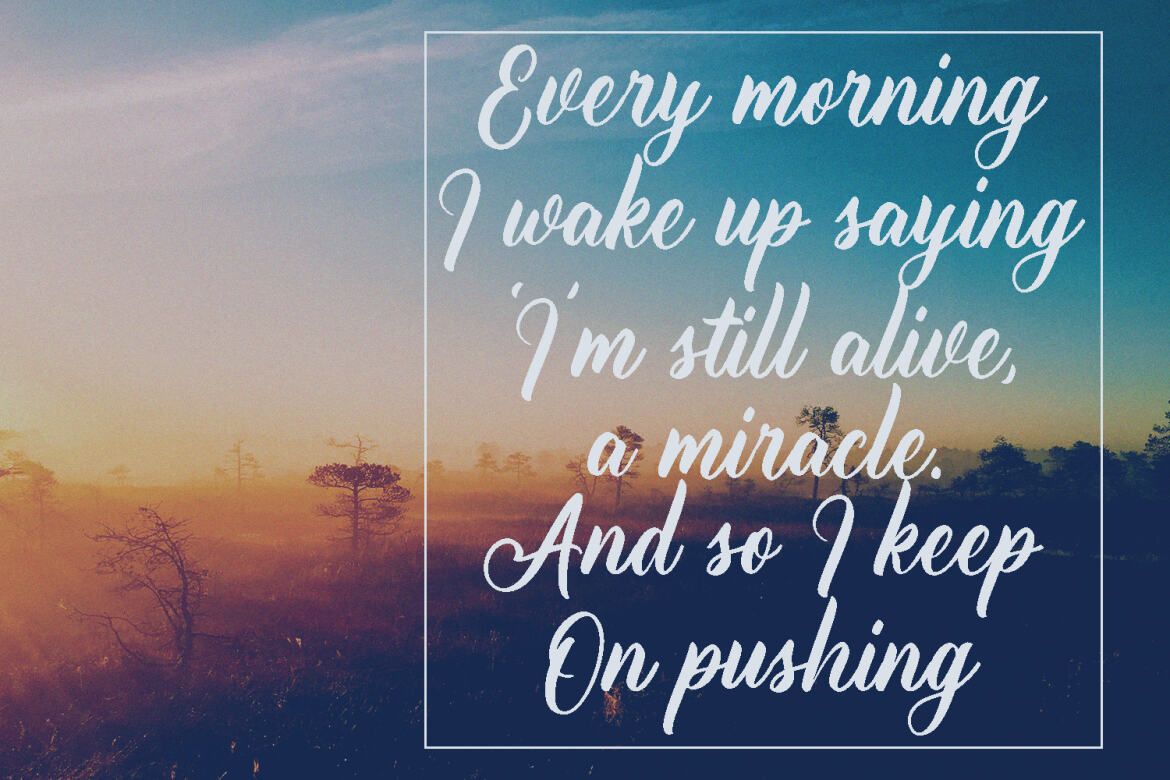 Corin Stacy FREE Script Font - view 3