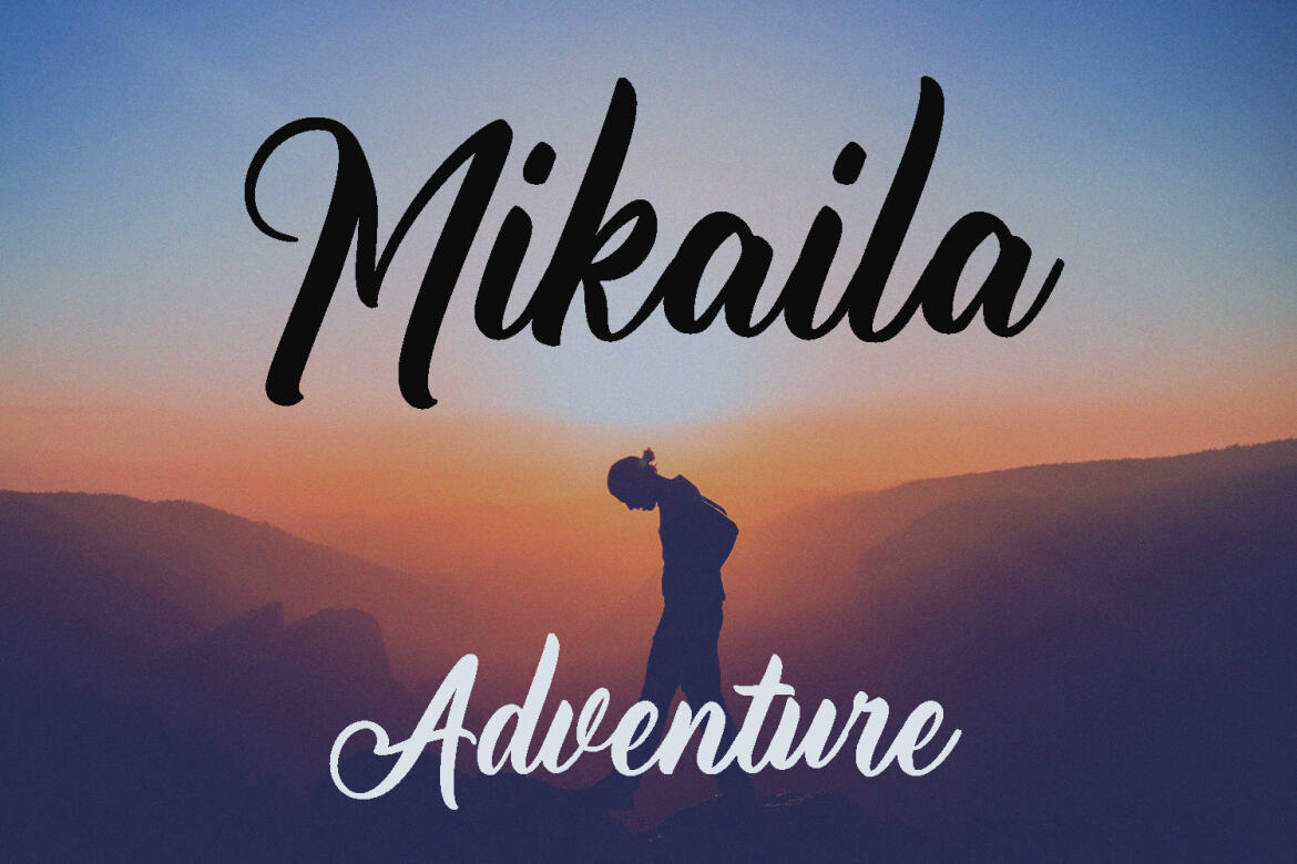 Corin Stacy FREE Script Font alternate