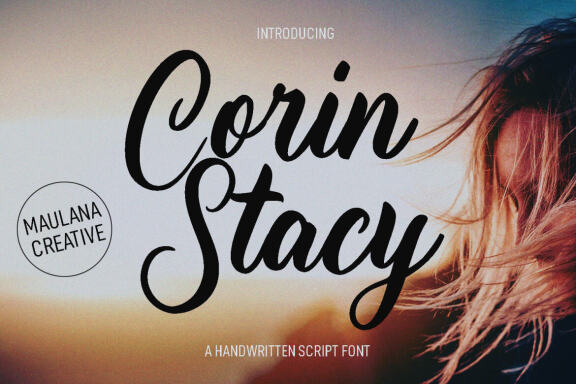 Corin Stacy FREE Script Font