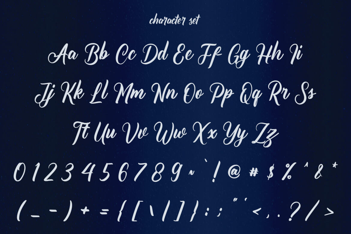 Corin Stacy FREE Script Font - view 9