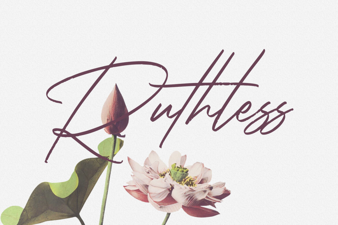 Rose Couture FREE Signature Font - view 7