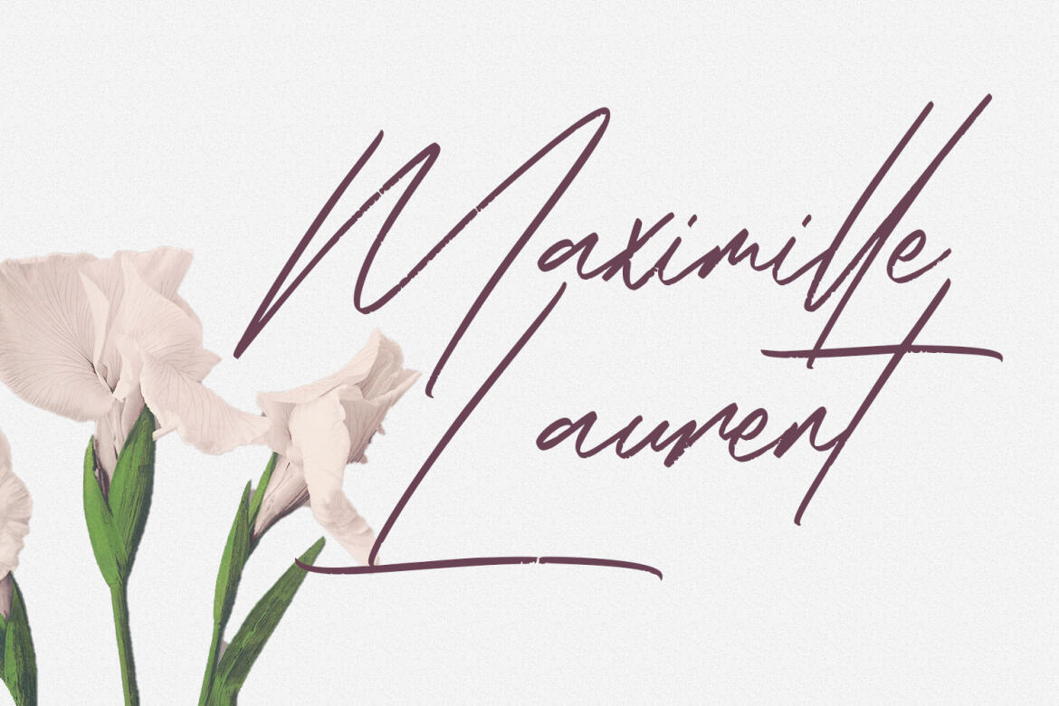 Rose Couture FREE Signature Font - view 4