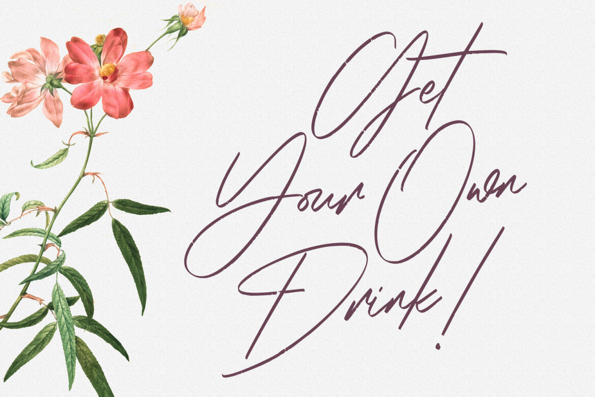 Rose Couture FREE Signature Font - view 5