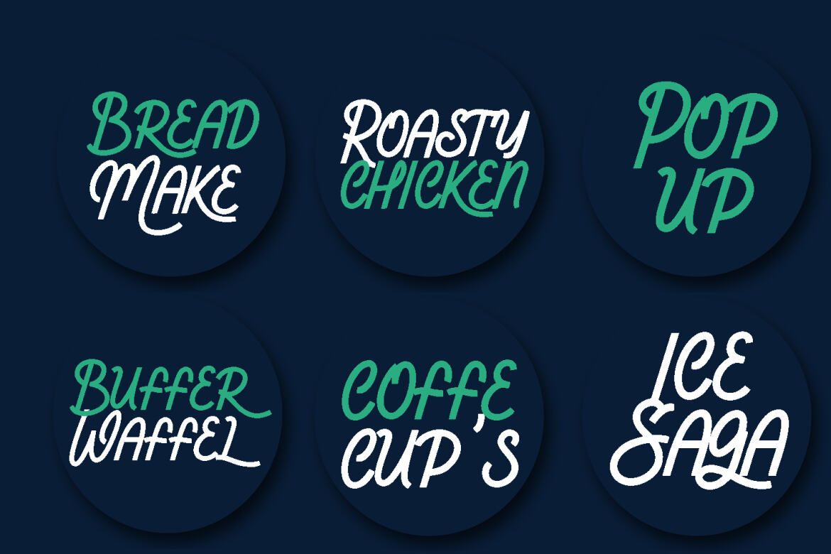 Mackers FREE Display Font - view 5