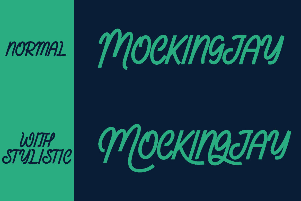 Mackers FREE Display Font - view 8