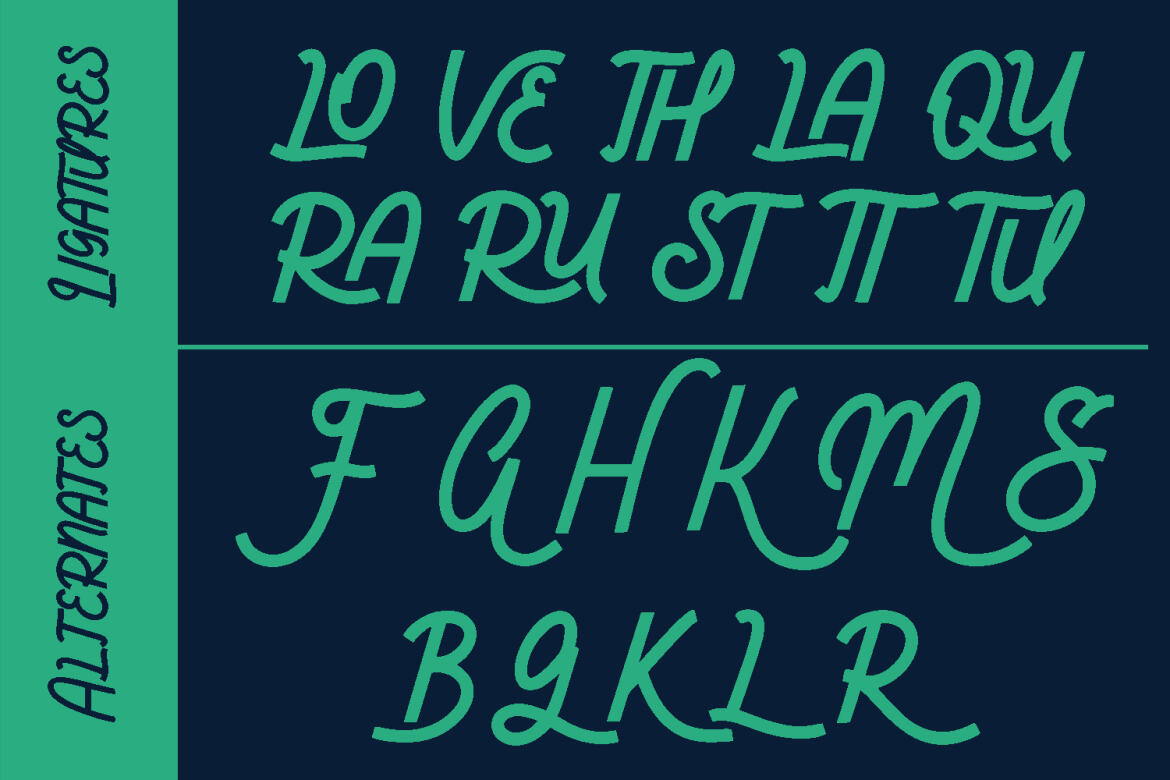 Mackers FREE Display Font - view 10