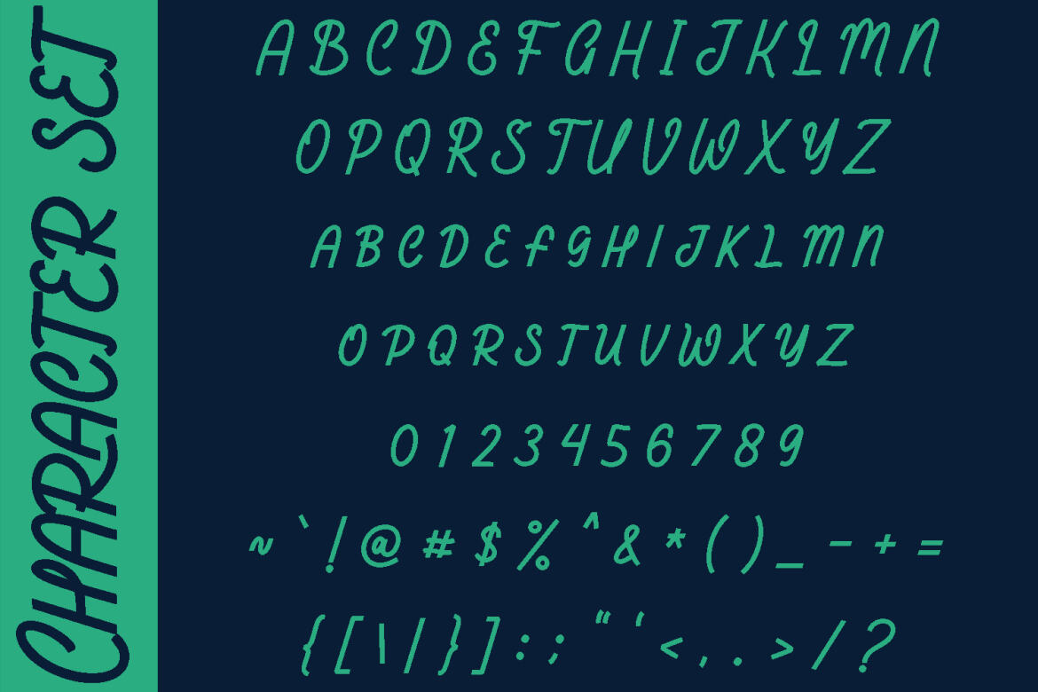 Mackers FREE Display Font - view 9