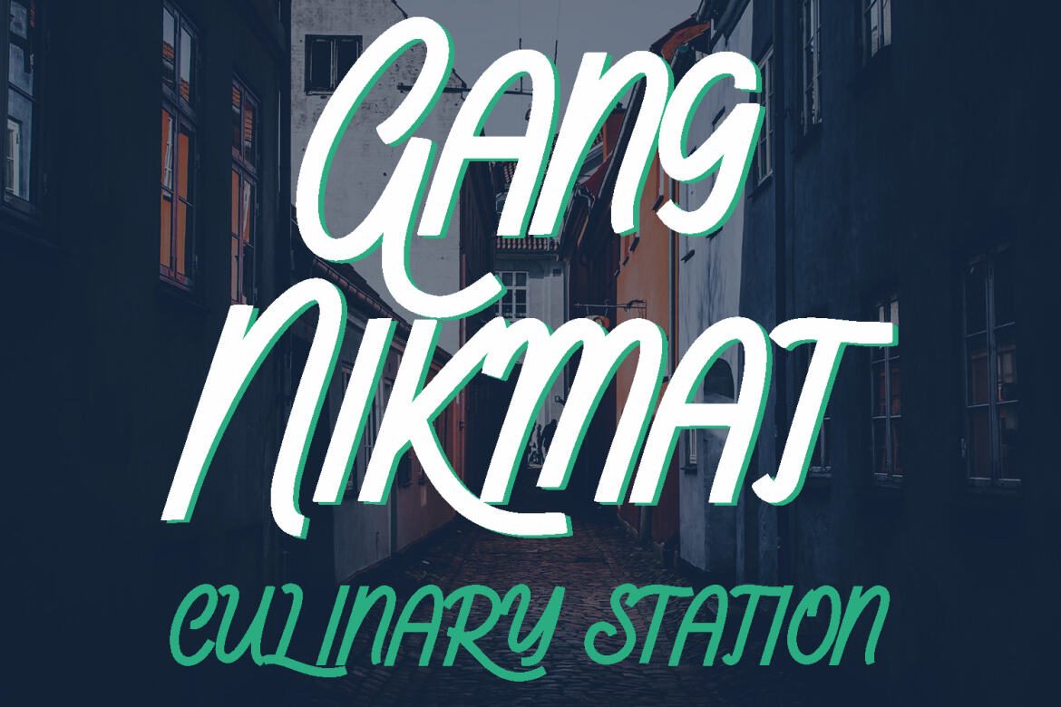 Mackers FREE Display Font - view 4