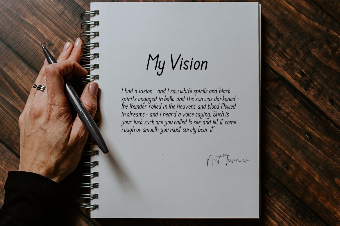 Romantic Diary FREE Font alt