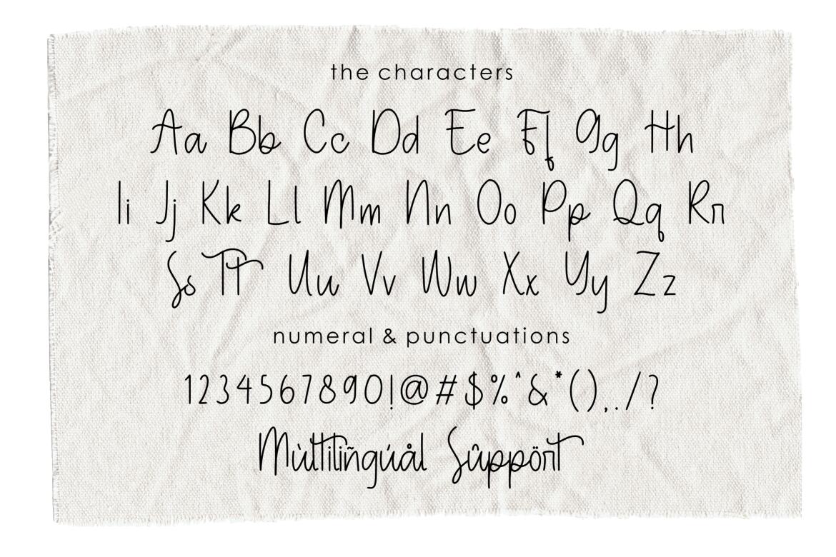 Unclefarms FREE Font - view 8