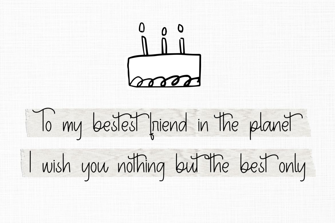 Unclefarms FREE Font - view 6