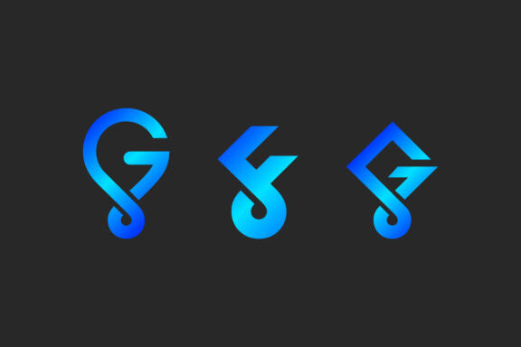 GF Monogram - Free Shapes - view 1