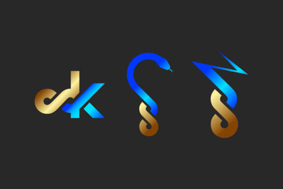 KSN Monograms - Free Shapes