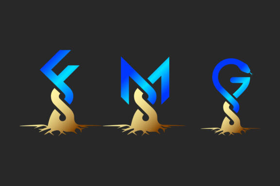 FMG Root Monogram - Free Shapes