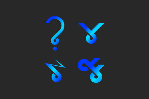 NFY Monograms - Free Shapes