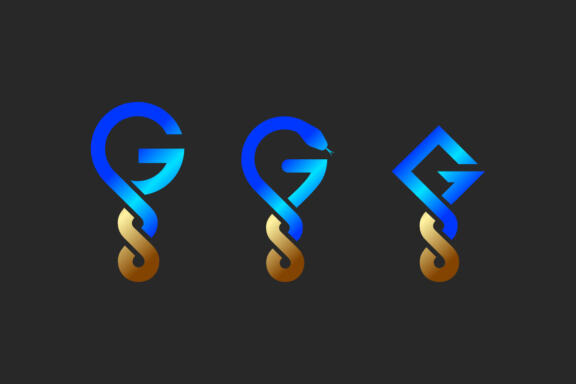 SG Monogram - Free Shapes