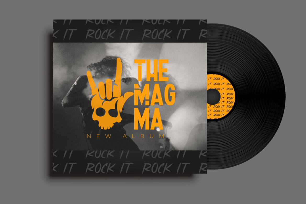 Magma Break FREE Font Duo - view 3