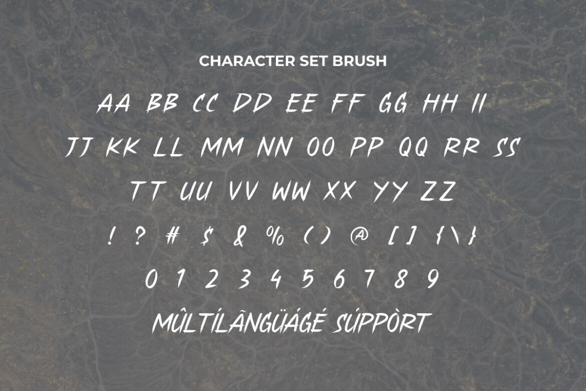 Magma Break FREE Font Duo - view 4
