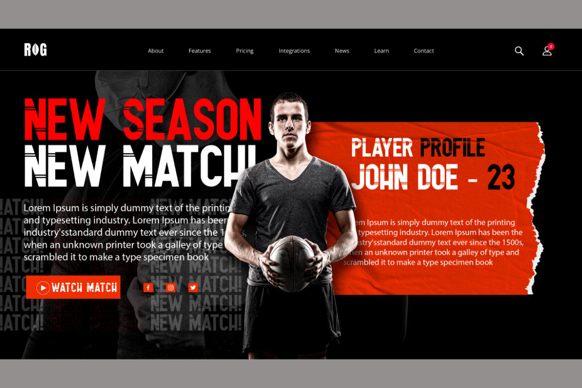 Magma Break FREE Font Duo - view 6