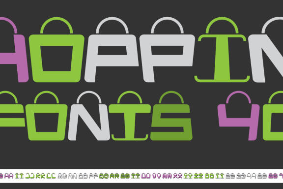 Shopping FREE Alphabet