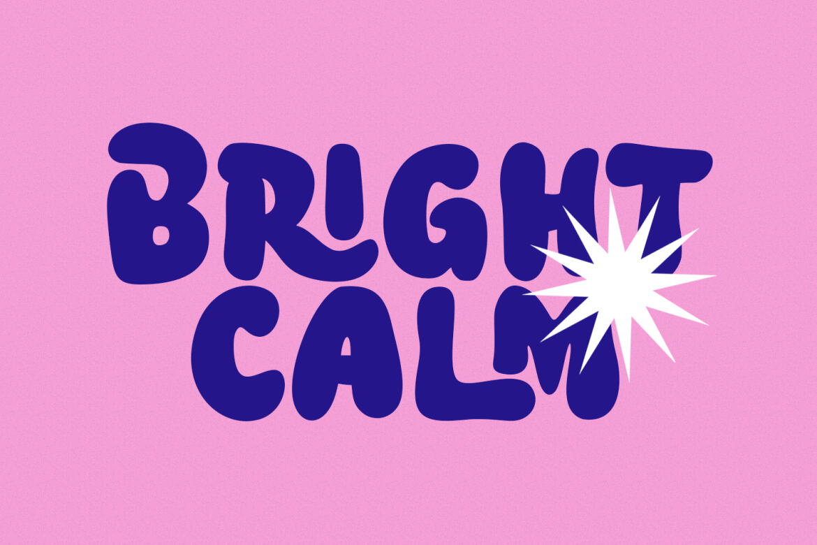 Calmoon Bouncy FREE Font - view 5