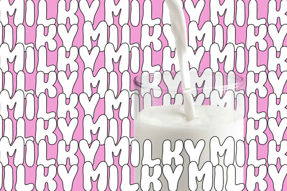 Calmoon Bouncy FREE Font - view 10