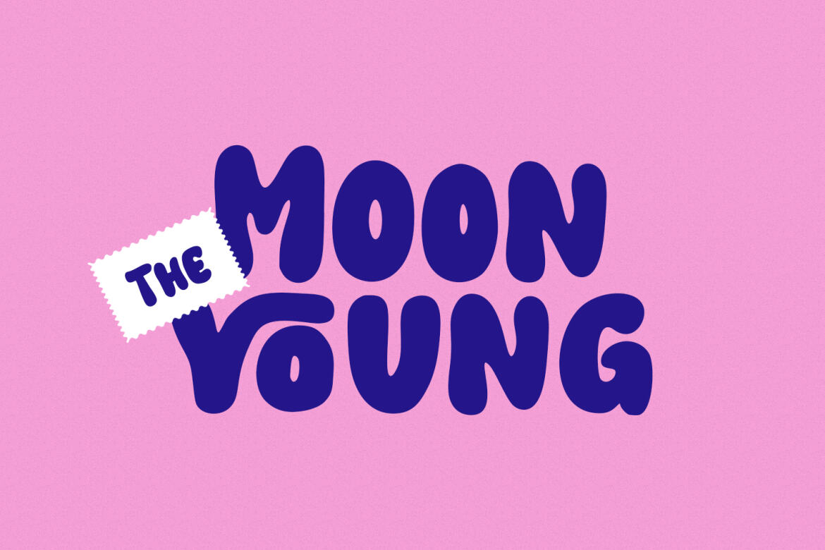 Calmoon Bouncy FREE Font - view 3