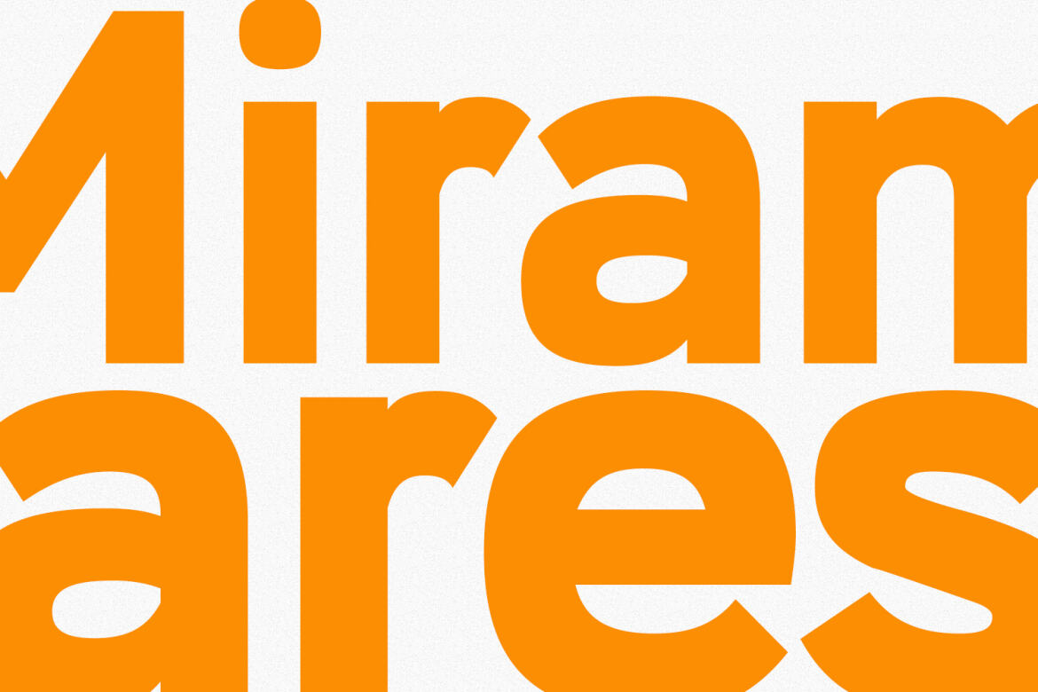 Geora Sans FREE Font - view 3