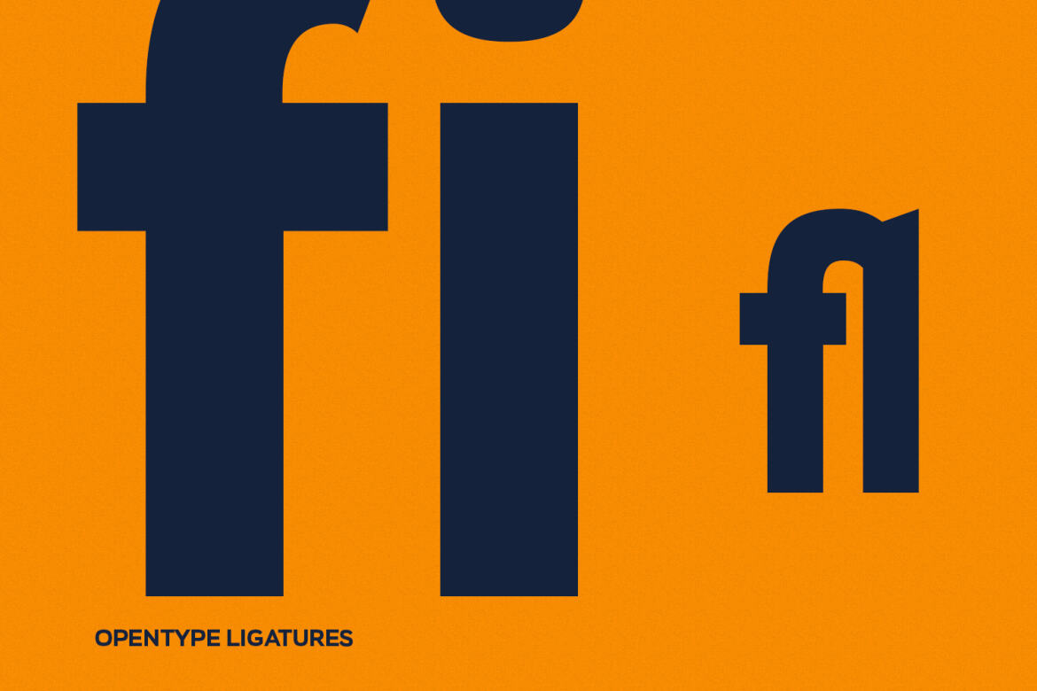 Geora Sans FREE Font - view 9