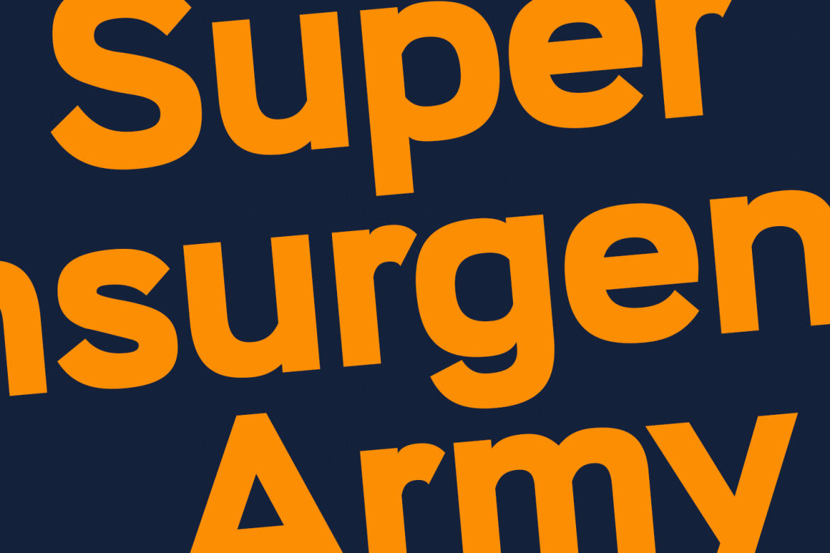 Geora Sans FREE Font - view 10