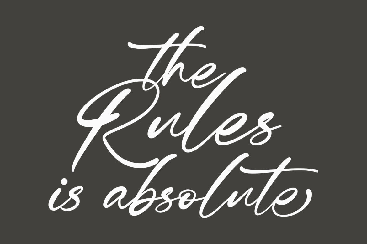 Fasttelyo Signature FREE Script Font - view 8