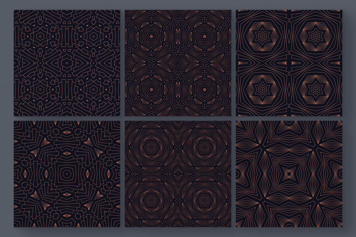 12 Free Linear Patterns Deeezy - view 4