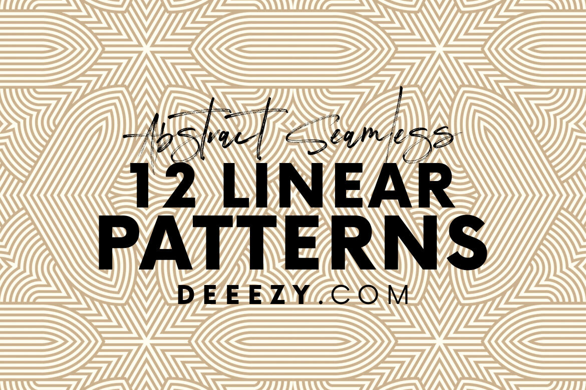 12 Free Linear Patterns Deeezy alternate