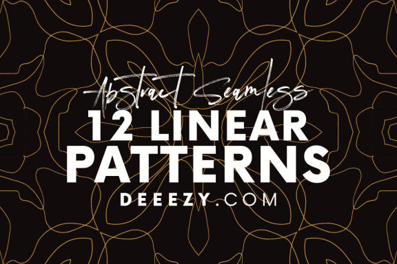 12 Free Linear Patterns Deeezy