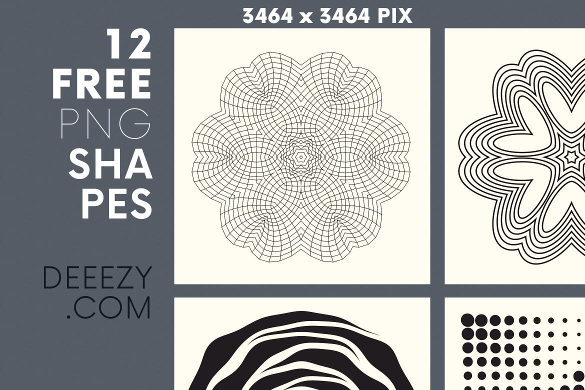 12 Free Png Abstract Shapes Deeezy - view 3