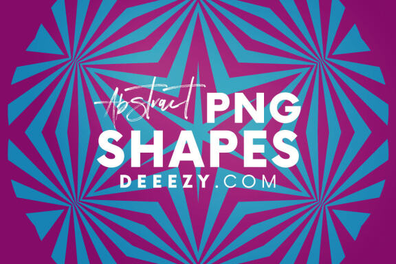 12 Free Png Abstract Shapes Deeezy