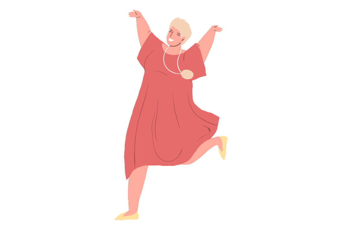 Free Happy Cartoon Characters in Face Masks  - view 10