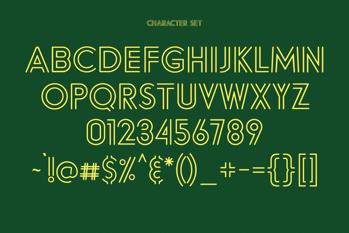 Merchons Sans FREE Display Font - view 8