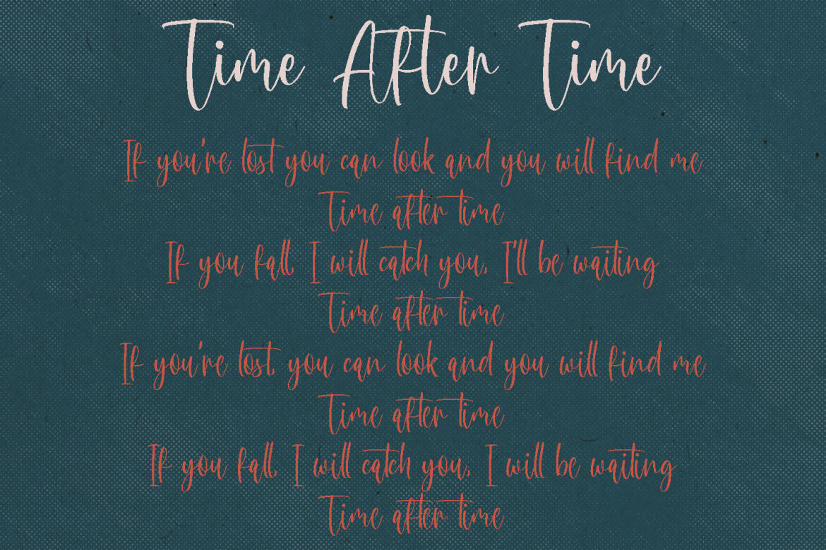 Bleachys FREE Script Font - view 6